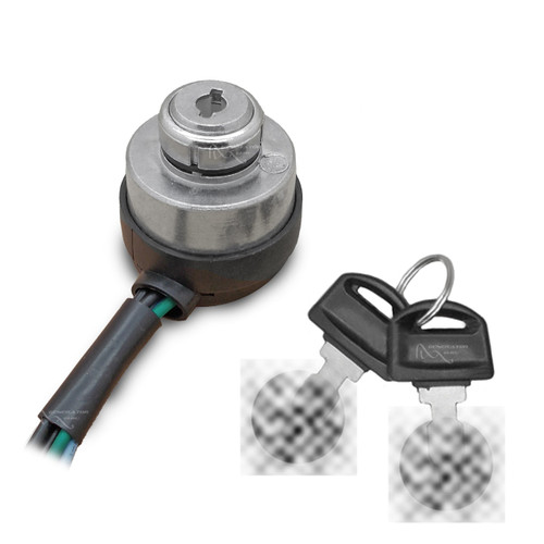 Ignition Switch (2 keys) 11017